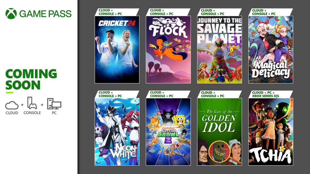 xbox game pass juillet 2024 xbox game pass juillet 2024