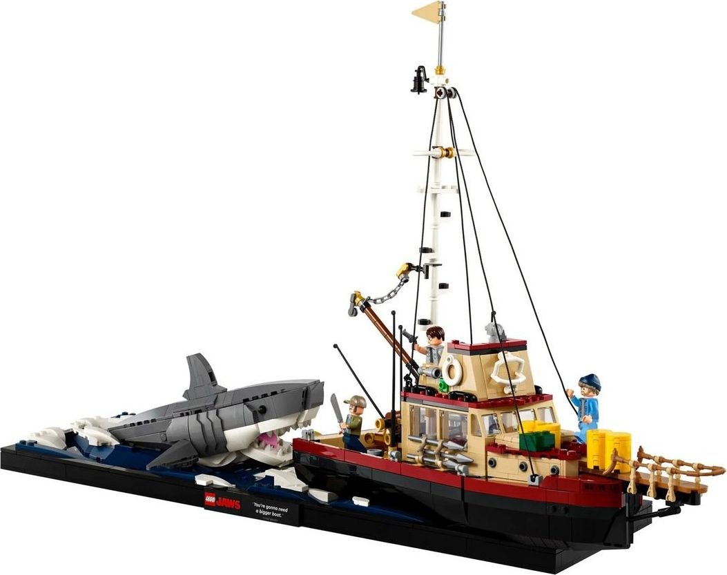 21350 LEGO Jaws Dents de la Mer visuel 21350 LEGO Jaws Dents de la Mer visuel