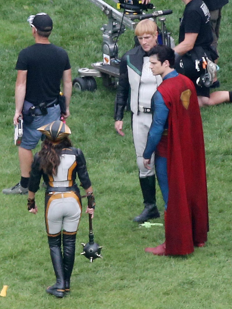 Superman Leak Tournage 2 Superman Leak Tournage 2