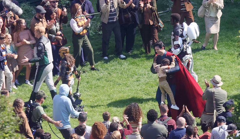 Superman Leak Tournage 3 Superman Leak Tournage 3