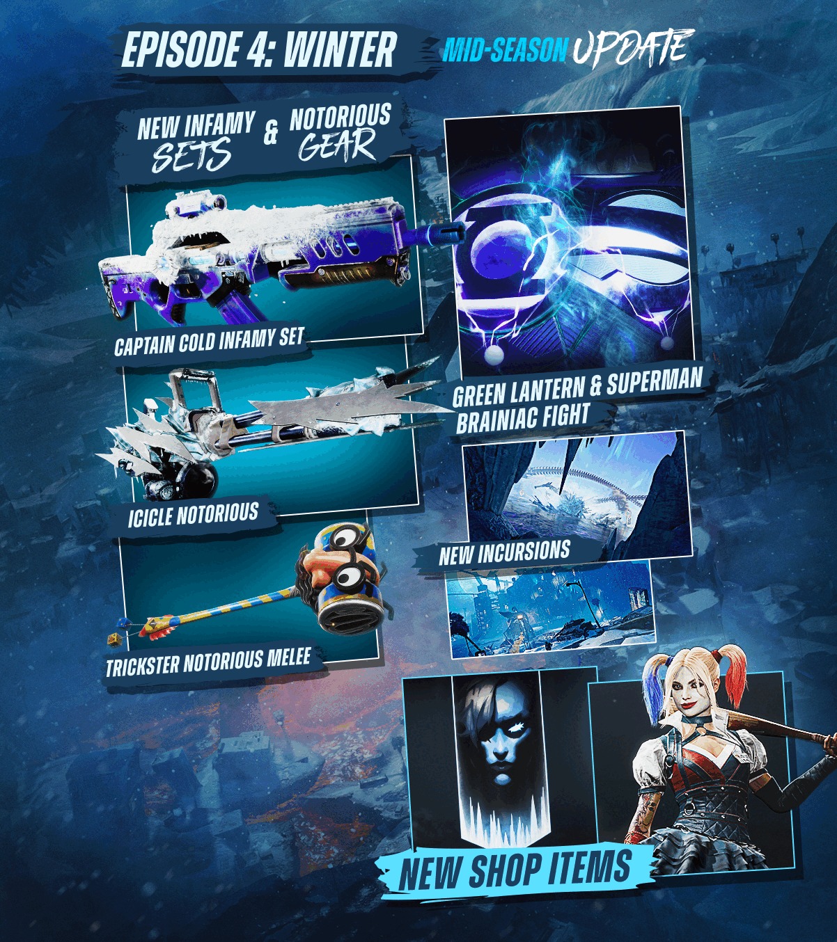 Suicide Squad Kill the Justice League saison 2 Ã©pisode 4 contenus