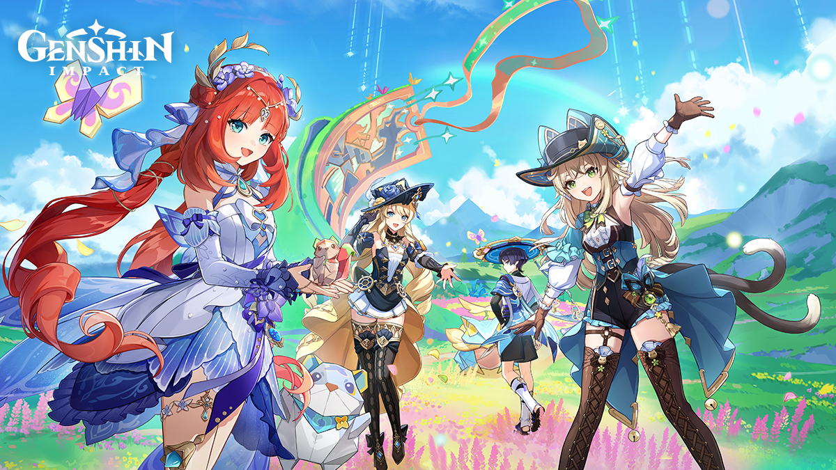 genshin impact 4.8 genshin impact 4.8