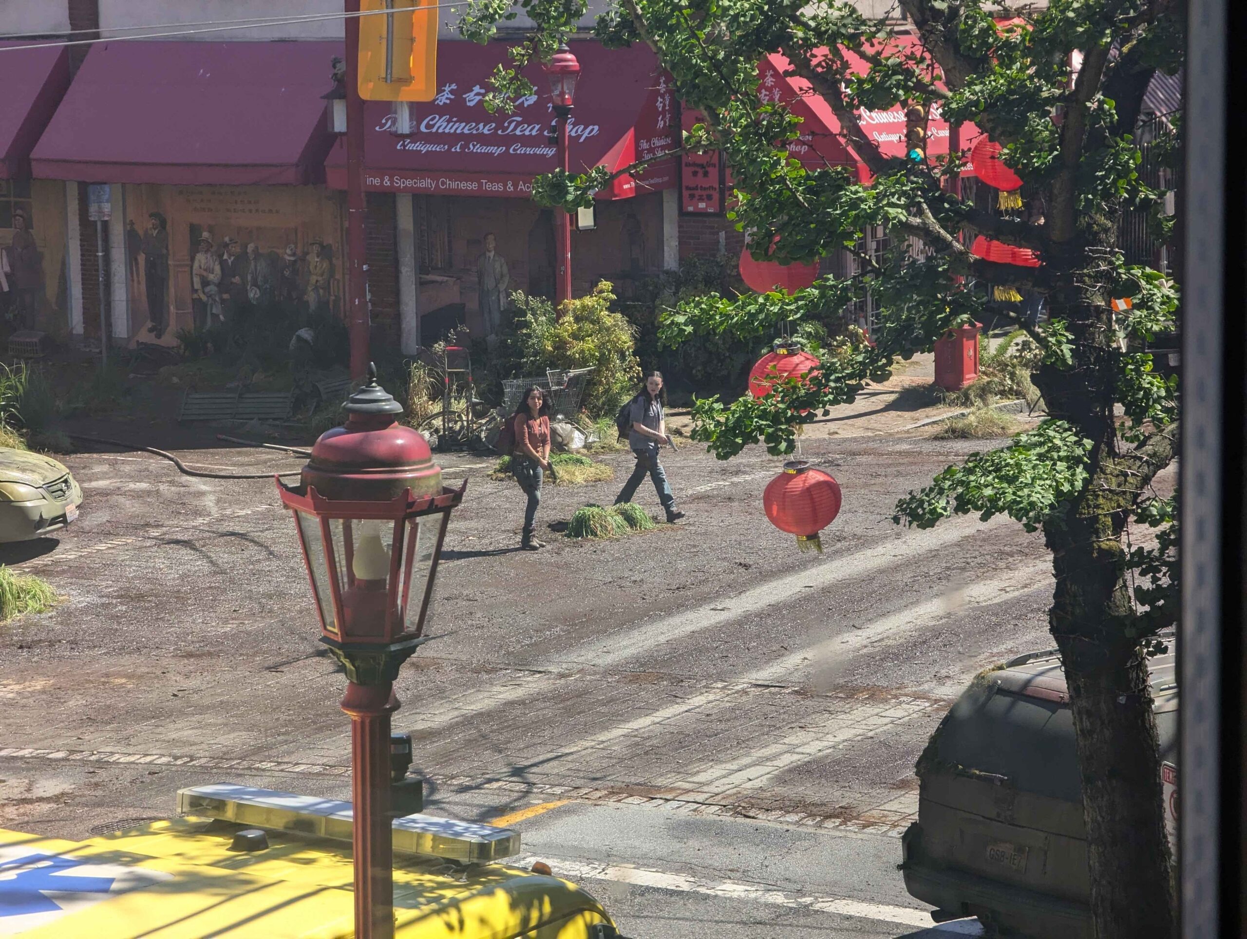 Image 02 d'Ellie & Dina dans la sÃ©rie TLOU Saison 2