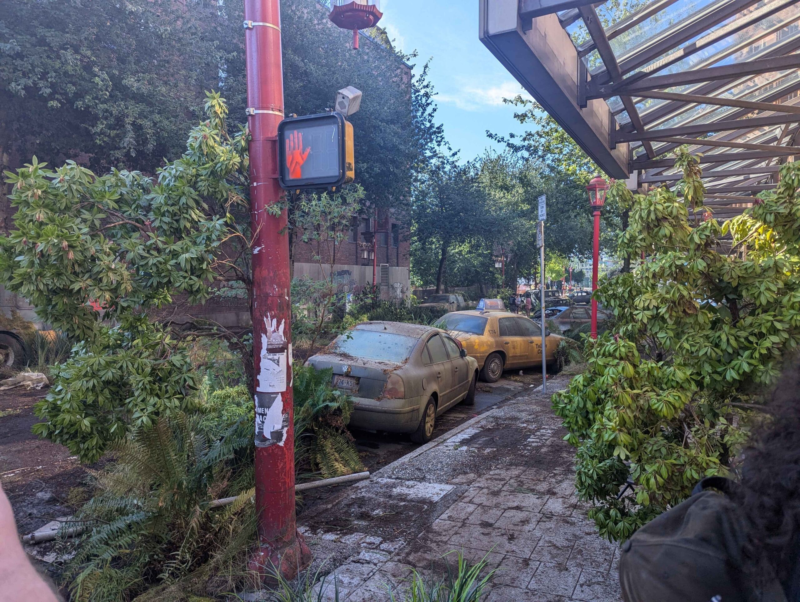 Image 01 du dÃ©cor de la sÃ©rie TLOU Saison 2