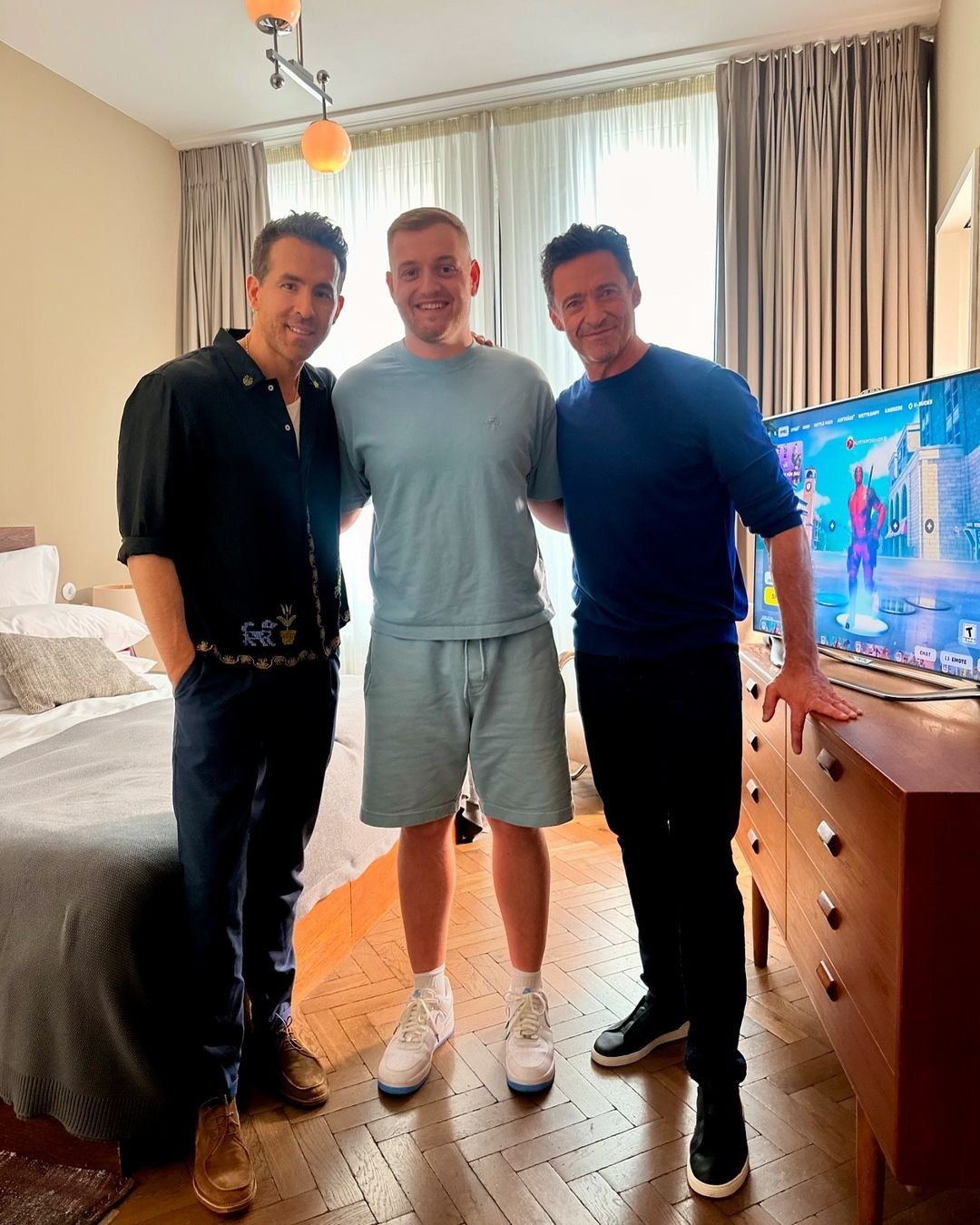 Deadpool & Wolverine Fortnite crossover leak Deadpool & Wolverine Fortnite crossover leak