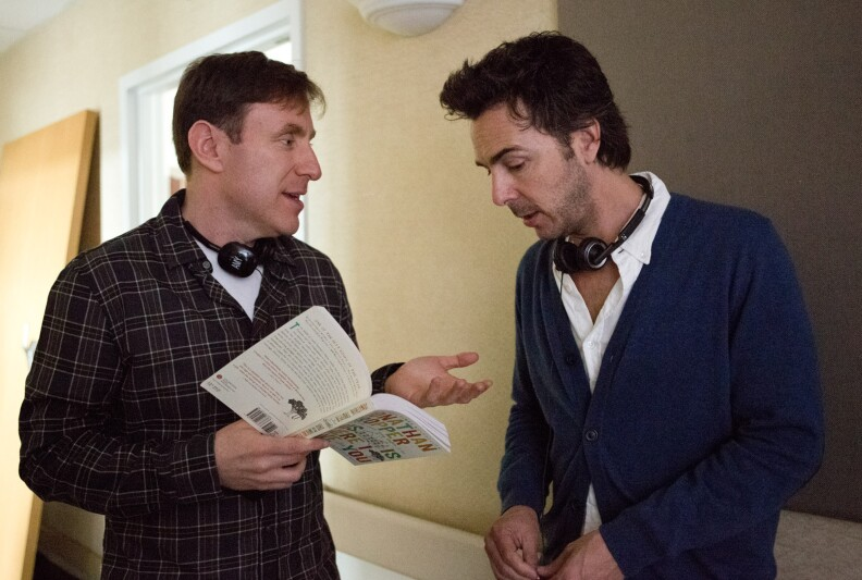 Shawn Levy et Jonathan Tropper / The Adam Project. Shawn Levy et Jonathan Tropper / The Adam Project.