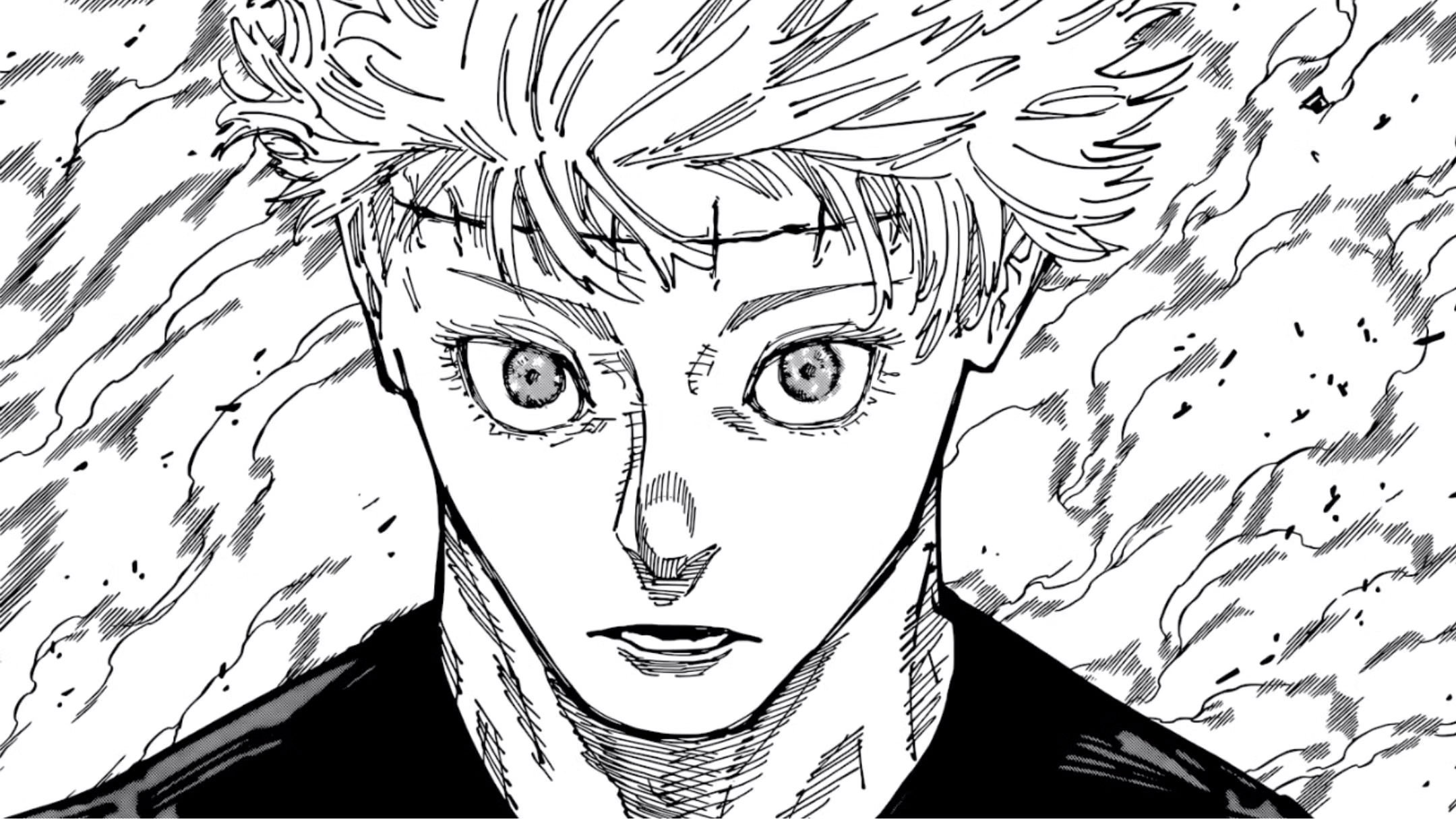 Jujutsu Kaisen : Yuta, Gojo Kenjaku Jujutsu Kaisen : Yuta, Gojo Kenjaku