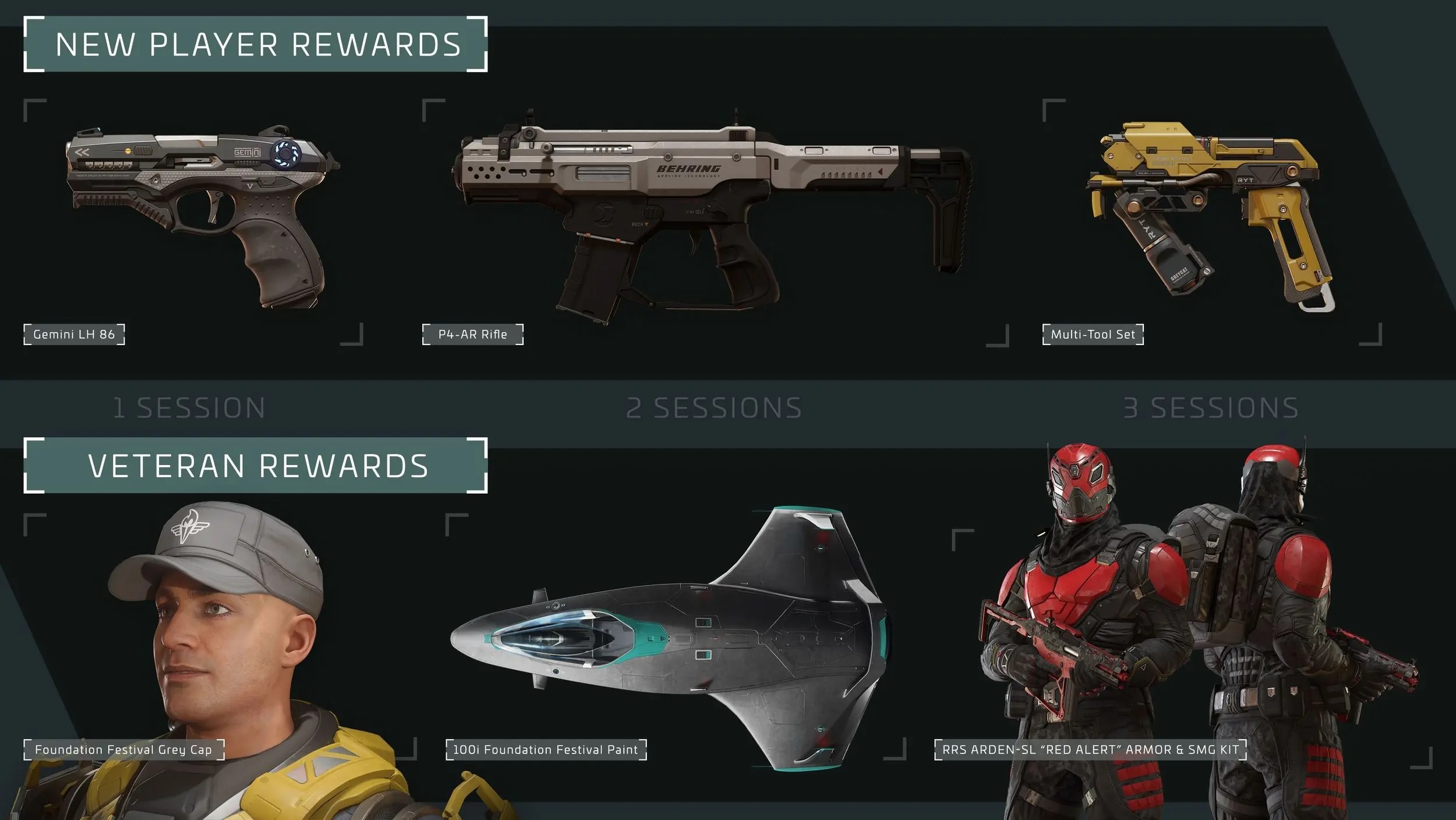 Star Citizen RÃ©compenses Foundation Festival