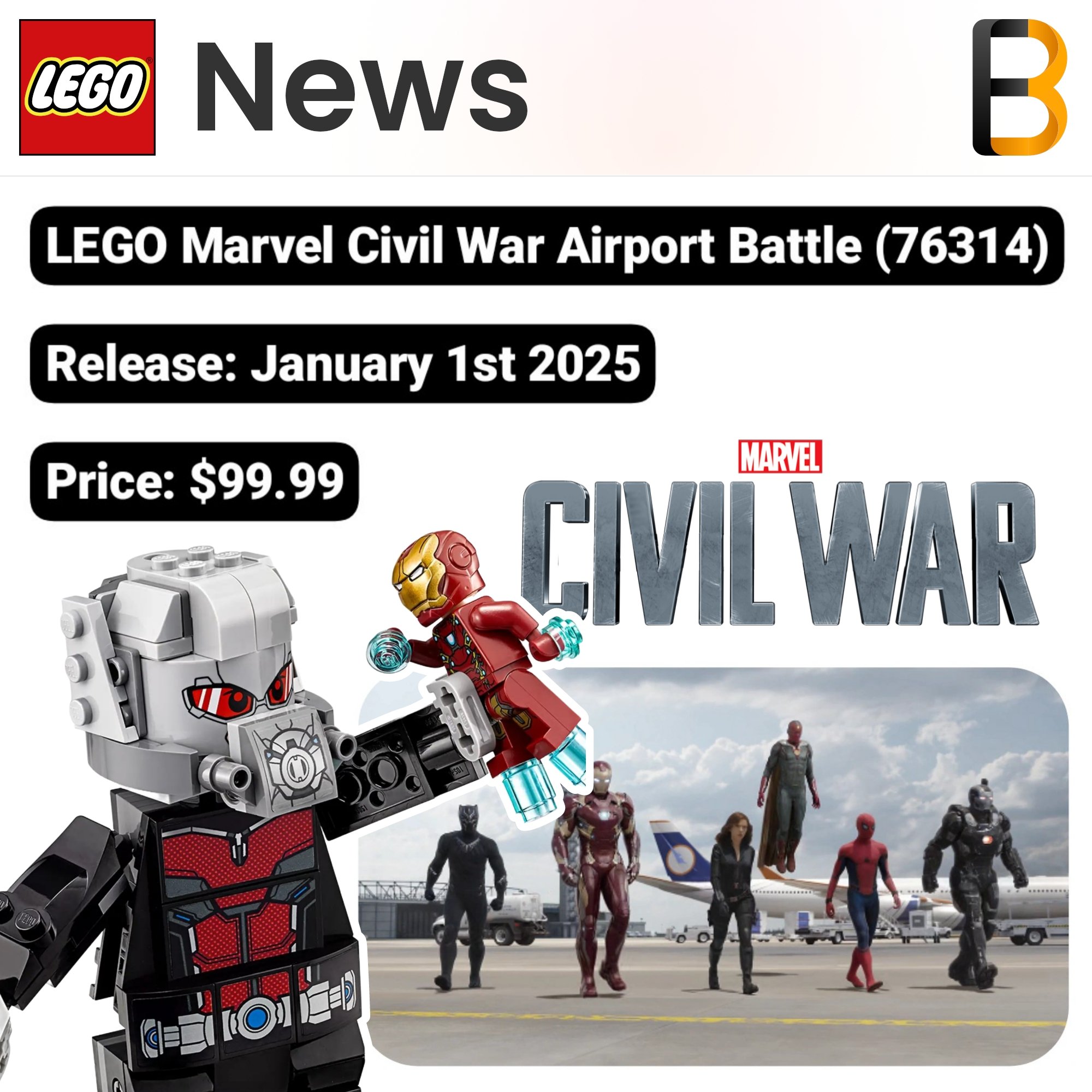 LEGO Marvel LEGO Marvel