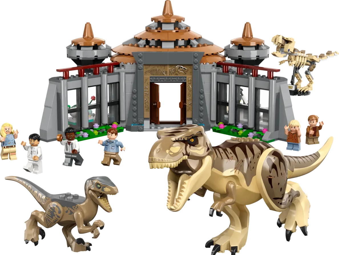 LEGO jurassic park LEGO jurassic park