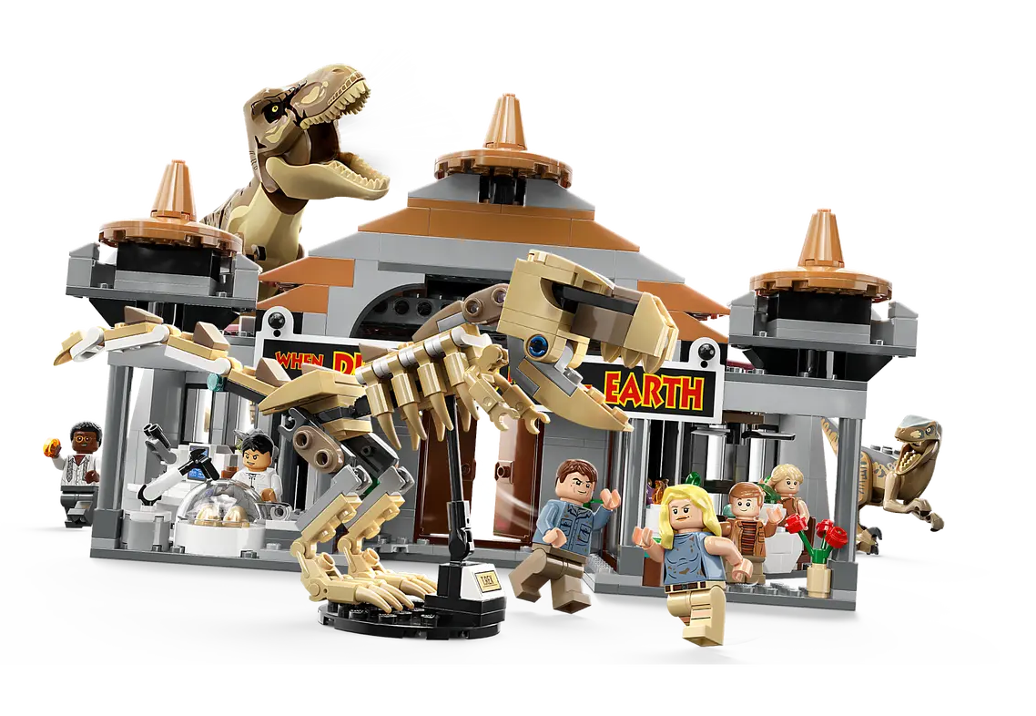 LEGO jurassic park LEGO jurassic park