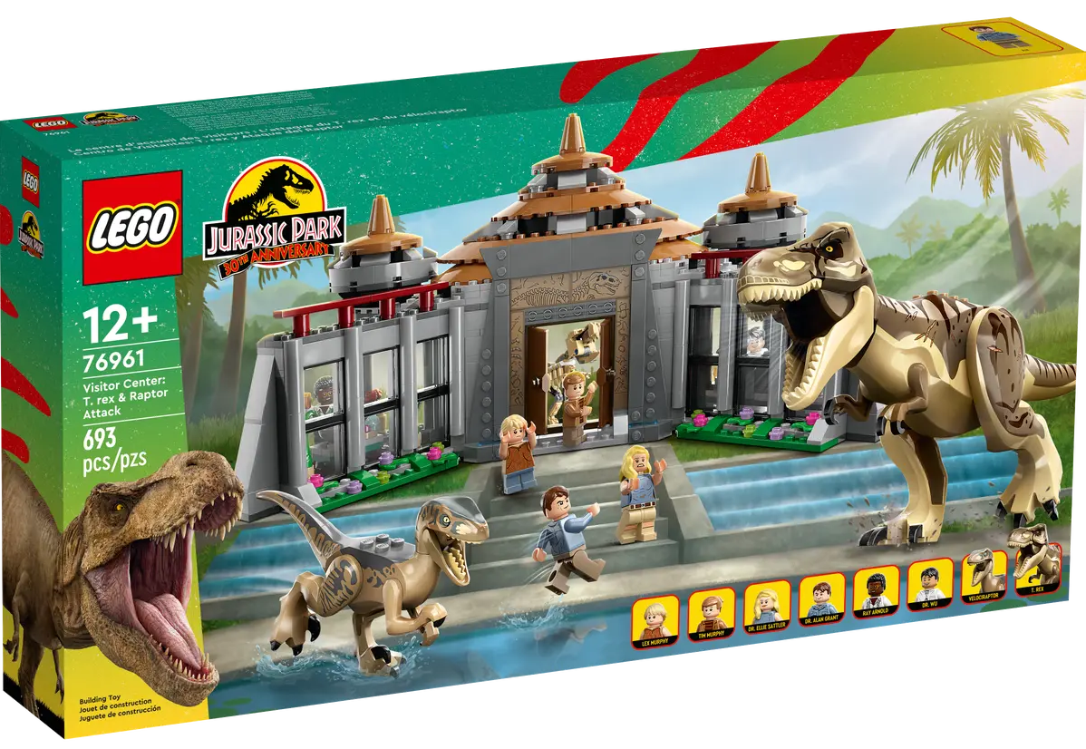 LEGO jurassic park LEGO jurassic park