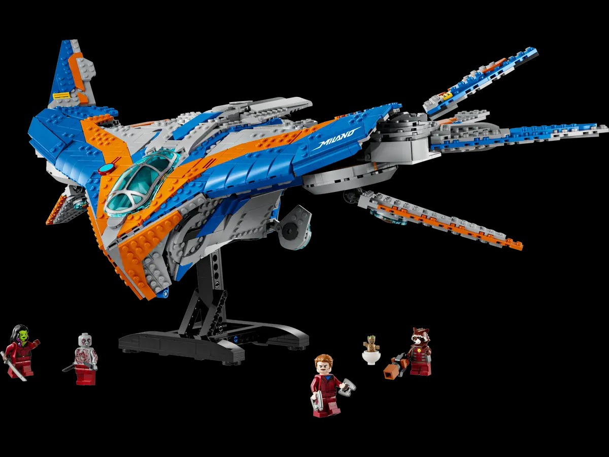 76286 LEGO Marvel Gardiens de la Galaxie vaisseau Milan aperçu 76286 LEGO Marvel Gardiens de la Galaxie vaisseau Milan aperçu