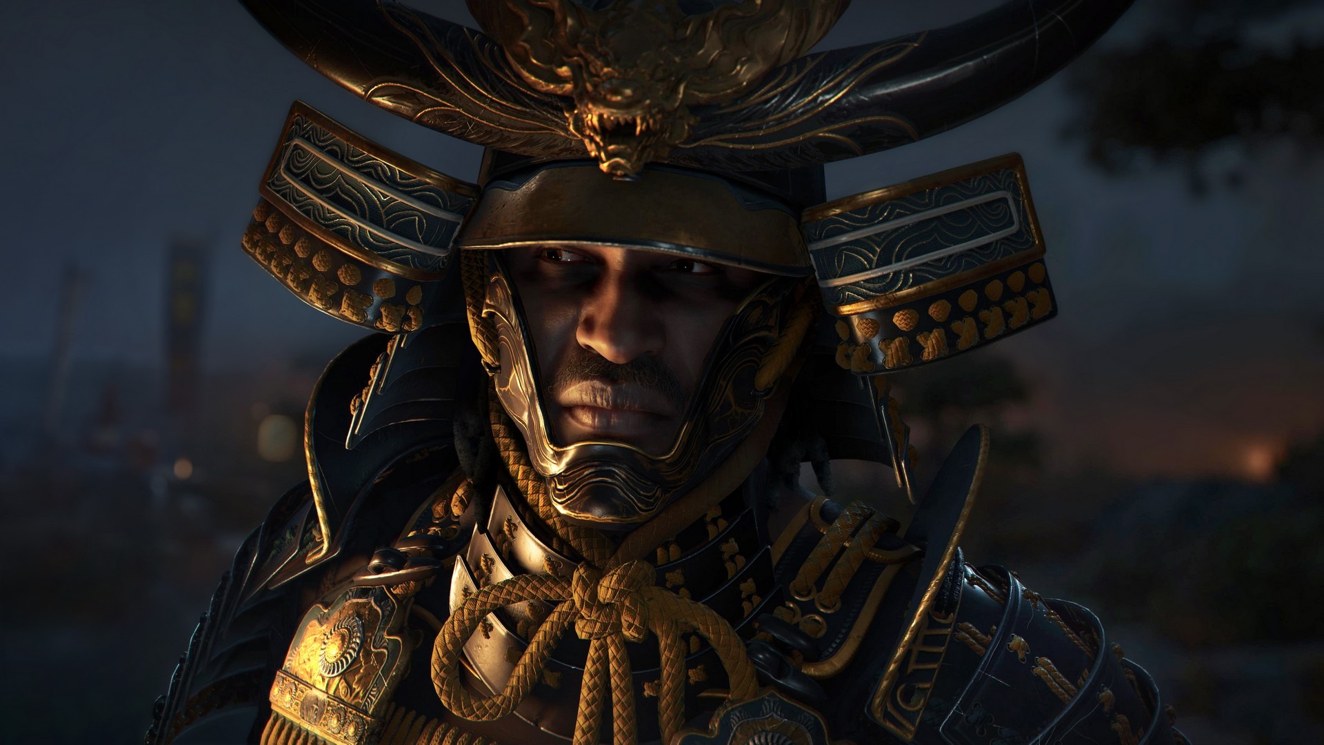 Image du hÃ©ros jouable Yasuke dans Assassin's Creed Shadows