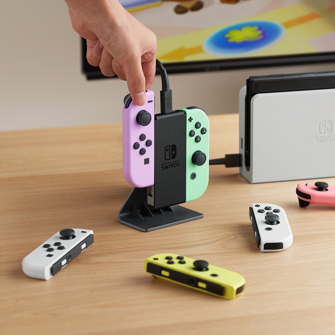 Station de recharge Joy-Con Nintendo Switch 01 Station de recharge Joy-Con Nintendo Switch 01