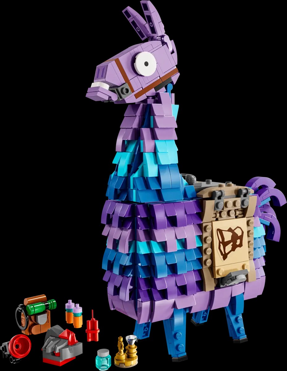 Image principale du set 77071 LEGO Fortnite Lama de ravitaillement Image principale du set 77071 LEGO Fortnite Lama de ravitaillement