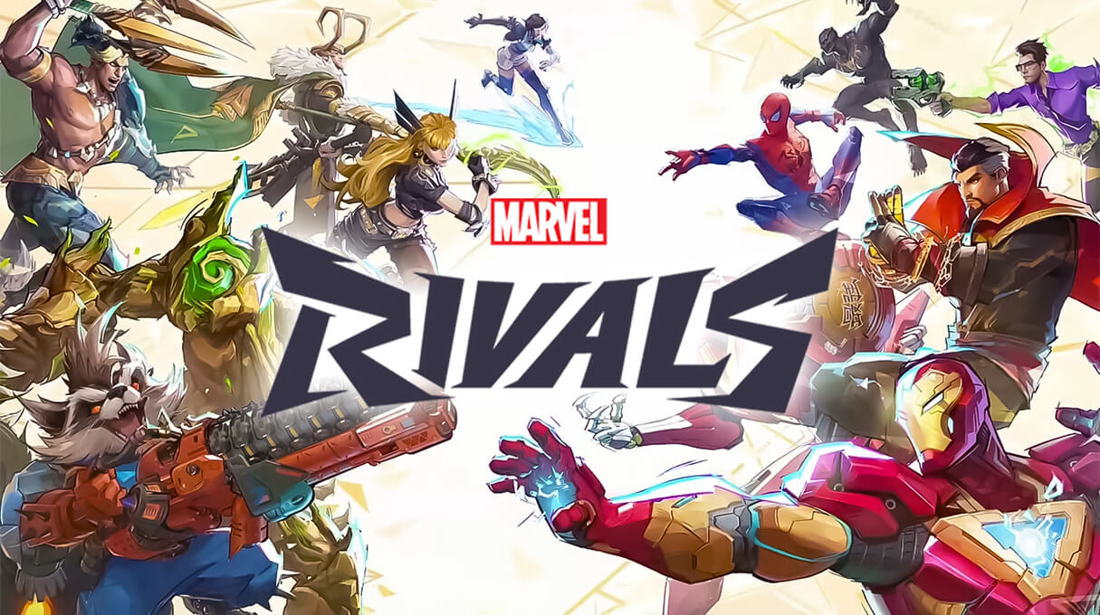 Artwork du jeu vidéo Marvel Rivals Artwork du jeu vidéo Marvel Rivals