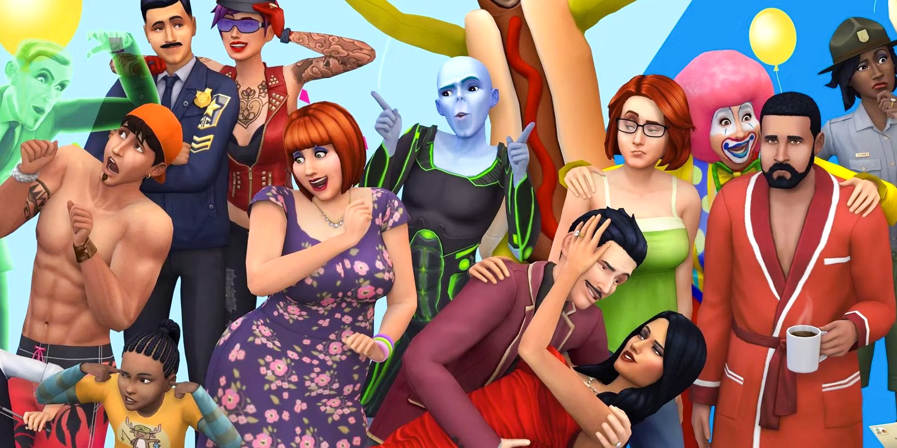 Les Sims 4 Les Sims 4