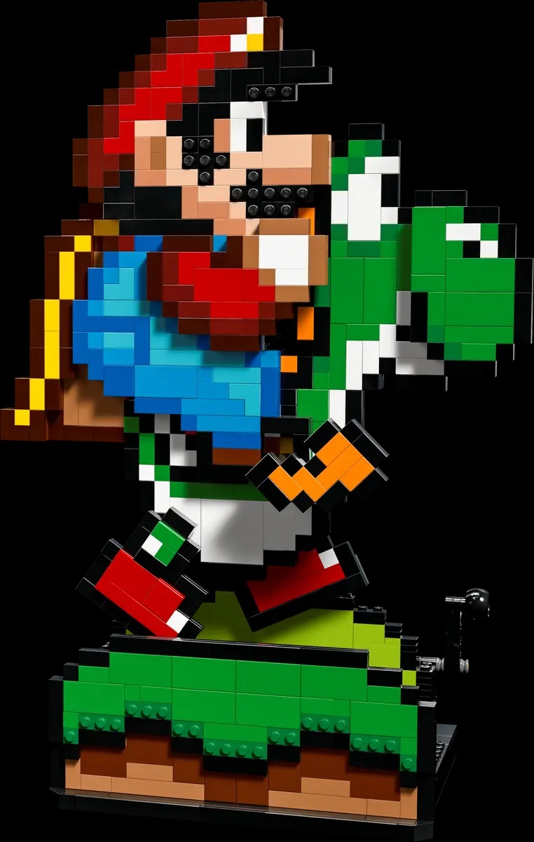 Image principale 71438 LEGO Super Mario World Mario Image principale 71438 LEGO Super Mario World Mario