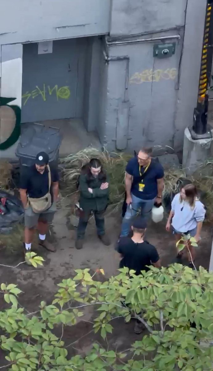 The Last of Us Saison 2 image volée The Last of Us Saison 2 image volée