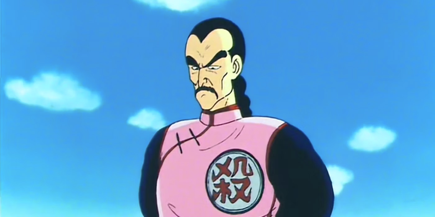 Tao Pai Pai dans l'anime Dragon Ball.