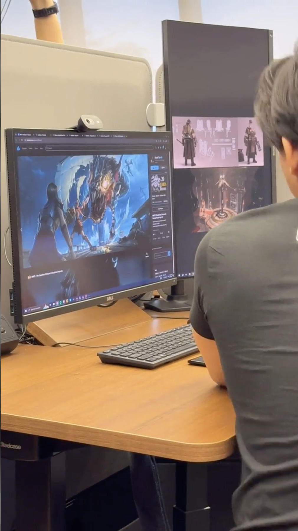 PlayStation Studios Malaysia : Leak de concepts art d'une potentielle future exclusivité PS5. PlayStation Studios Malaysia : Leak de concepts art d'une potentielle future exclusivité PS5.