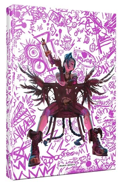 arcane artbook 1 arcane artbook 1