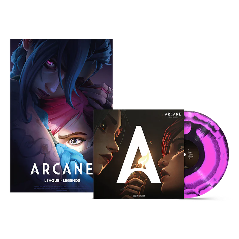 arcane vinyle