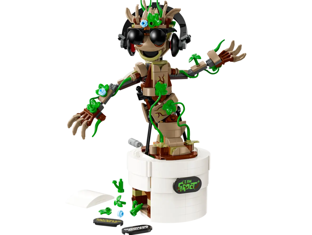 76297 LEGO La danse de BÃ©bÃ© Groot image