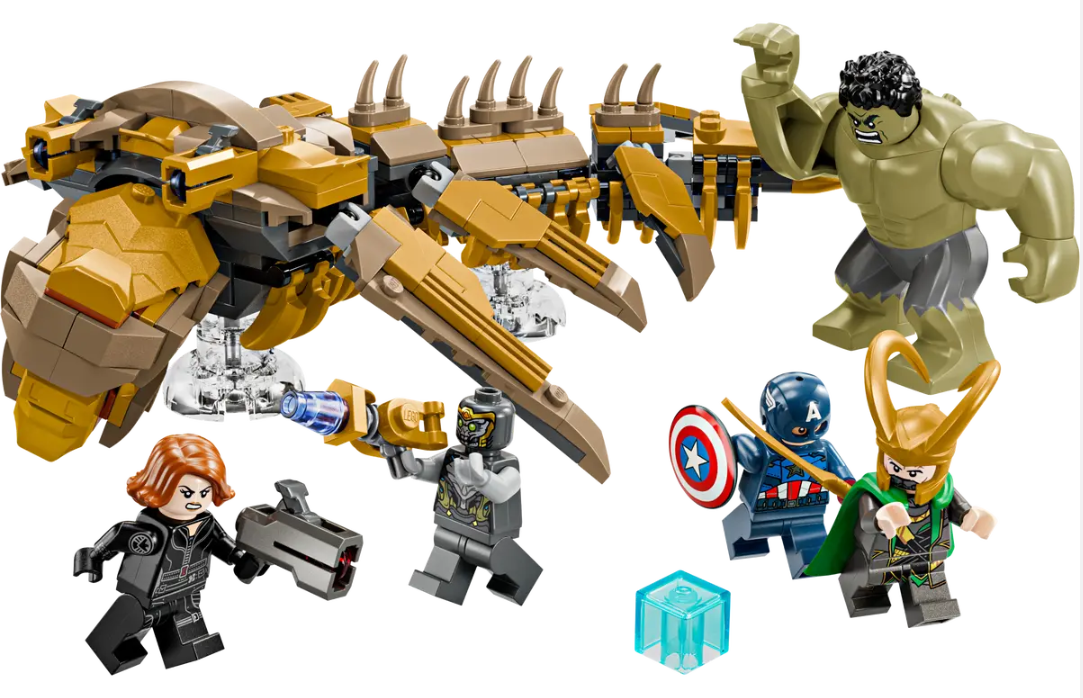 76290 Les Avengers contre le LÃ©viathan image