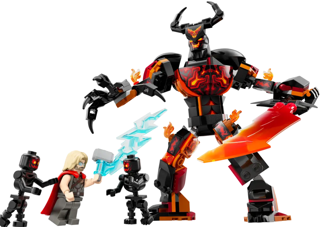 76289 Marvel Figurine de Thor contre Surtur image 76289 Marvel Figurine de Thor contre Surtur image