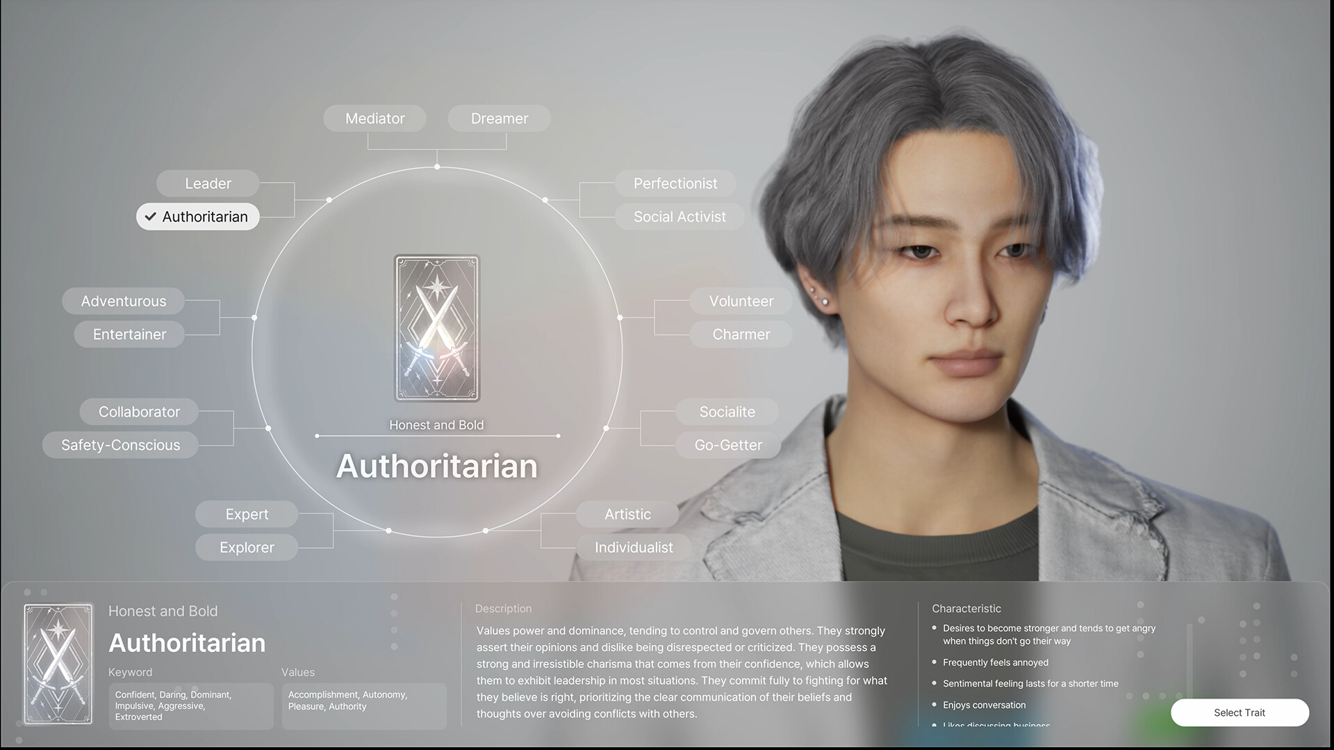 La crÃ©ation des personnages dans InZOI, le concurrent des Sims 4.
