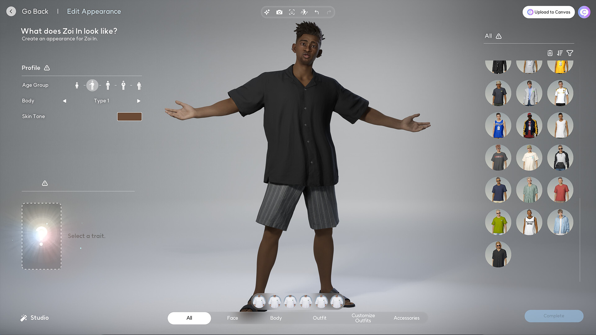 La crÃ©ation des personnages dans InZOI, le concurrent des Sims 4.