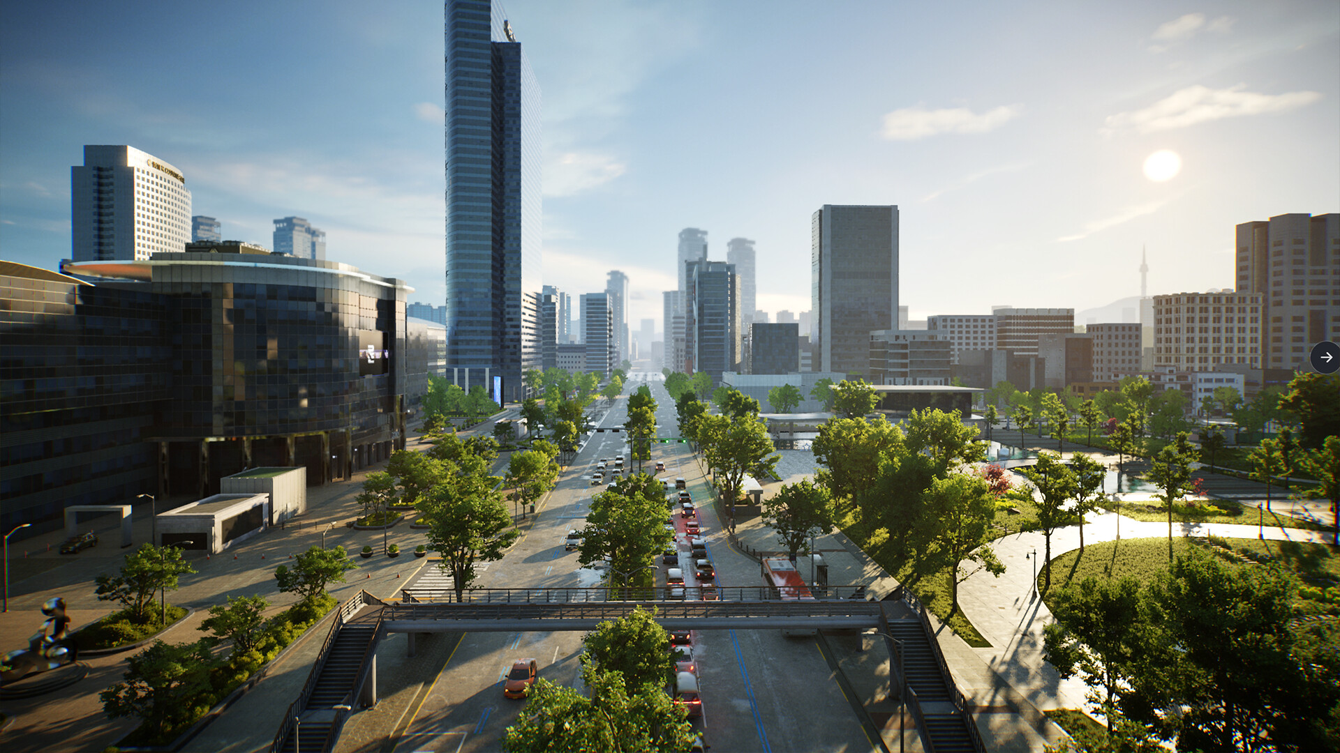 La ville dans InZOI, le concurrent des Sims 4. La ville dans InZOI, le concurrent des Sims 4.