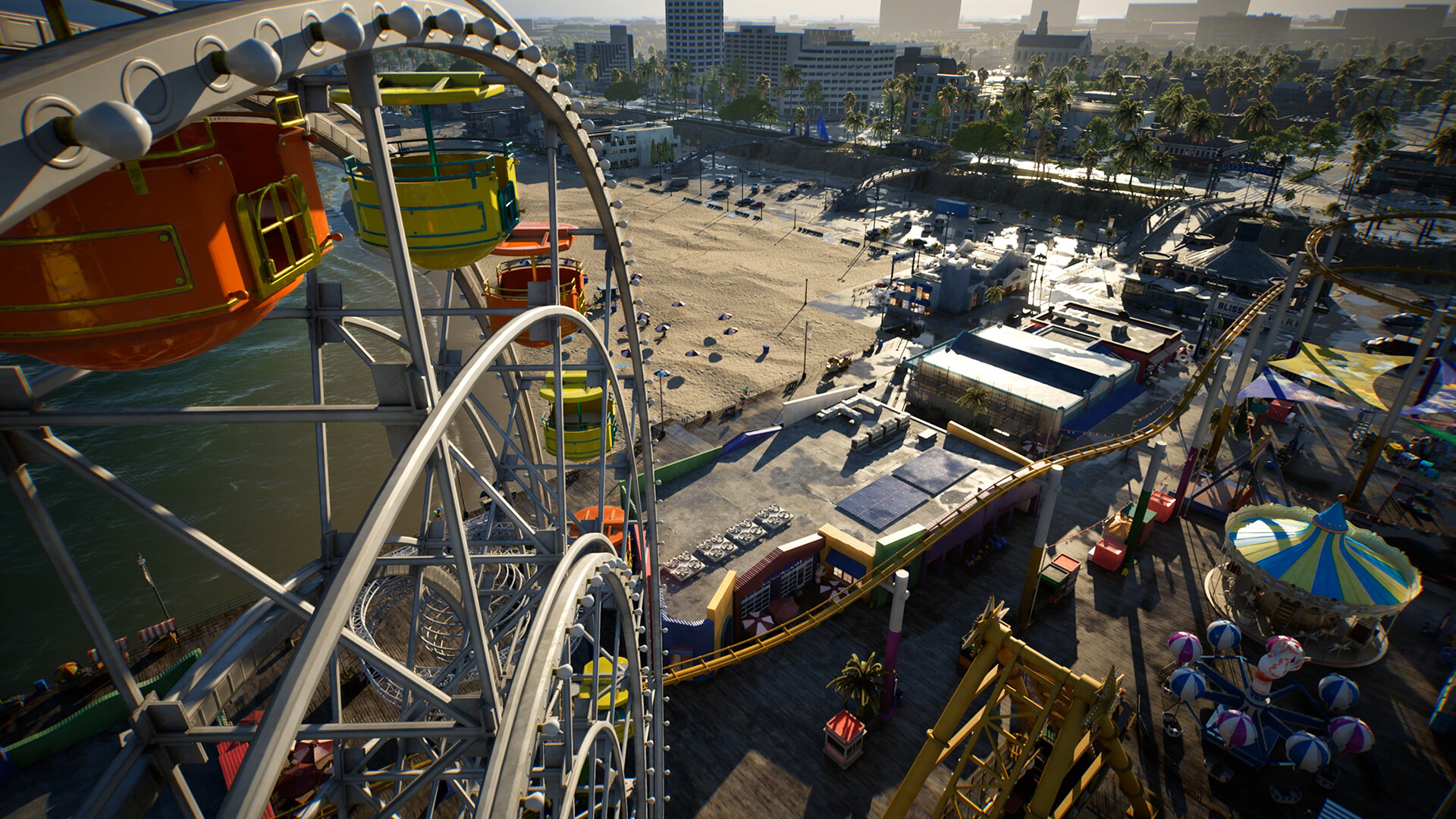 La ville dans InZOI, le concurrent des Sims 4. La ville dans InZOI, le concurrent des Sims 4.