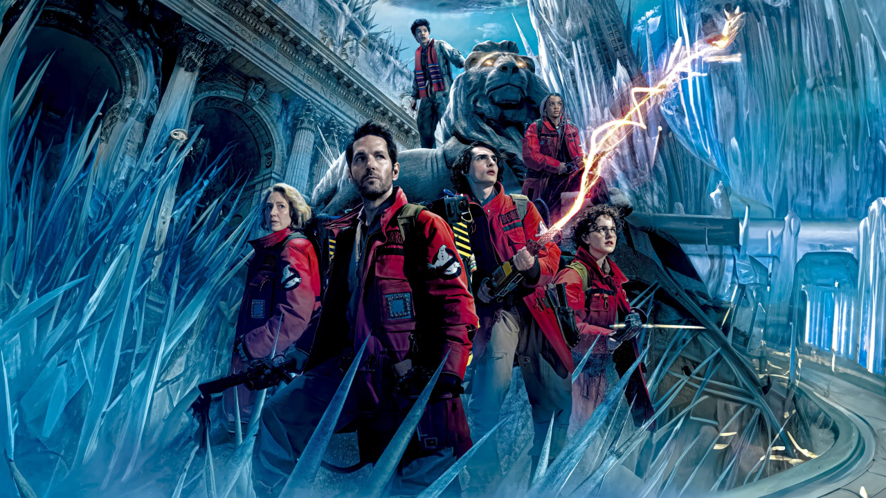 Image promotionnelle du film SOS FantÃ´mes : La Menace de glace.