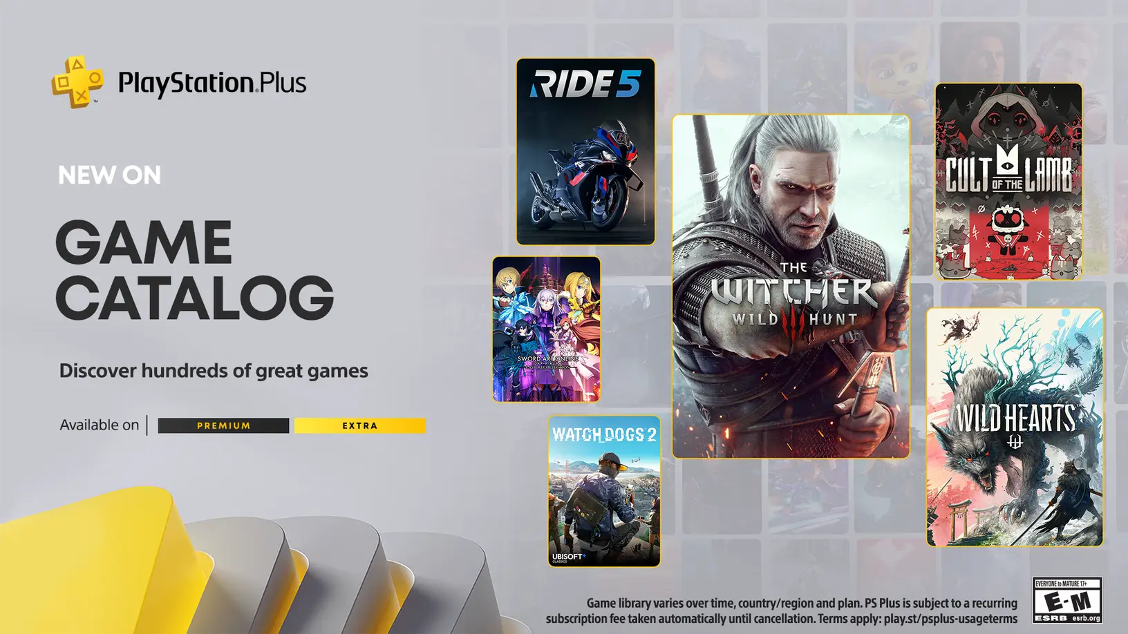 Illustration jeux PS Plus Extra aoÃ»t 2024