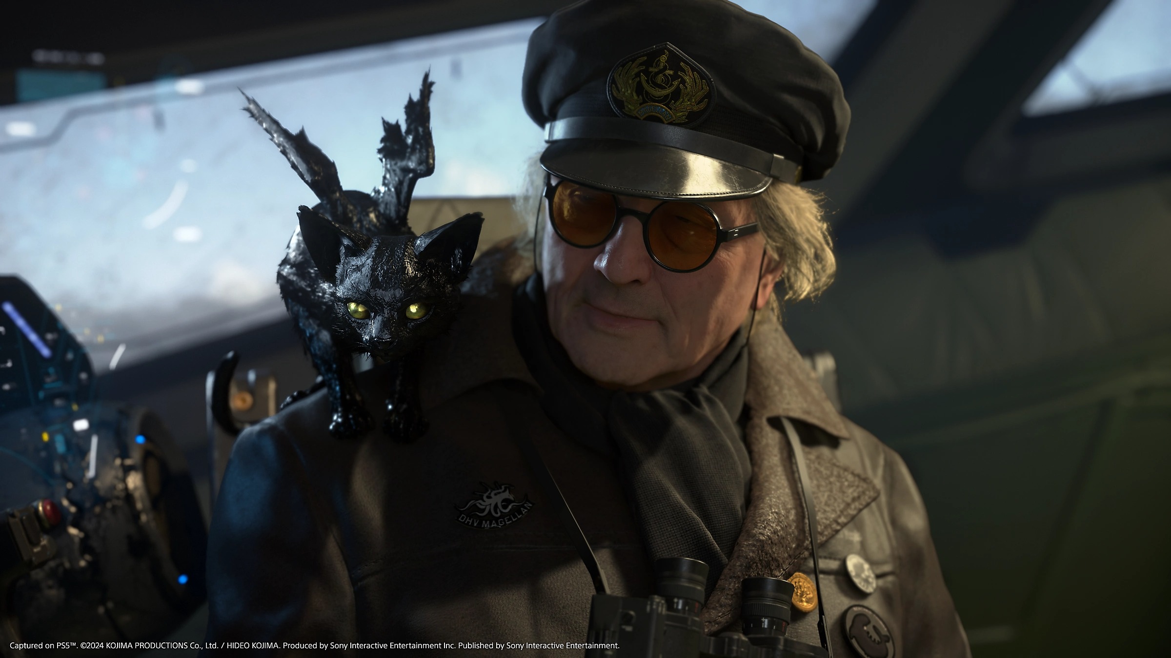 Le réalisateur de Mad Max, George Miller, dans Death Stranding 2 On the Beach. Le réalisateur de Mad Max, George Miller, dans Death Stranding 2 On the Beach.