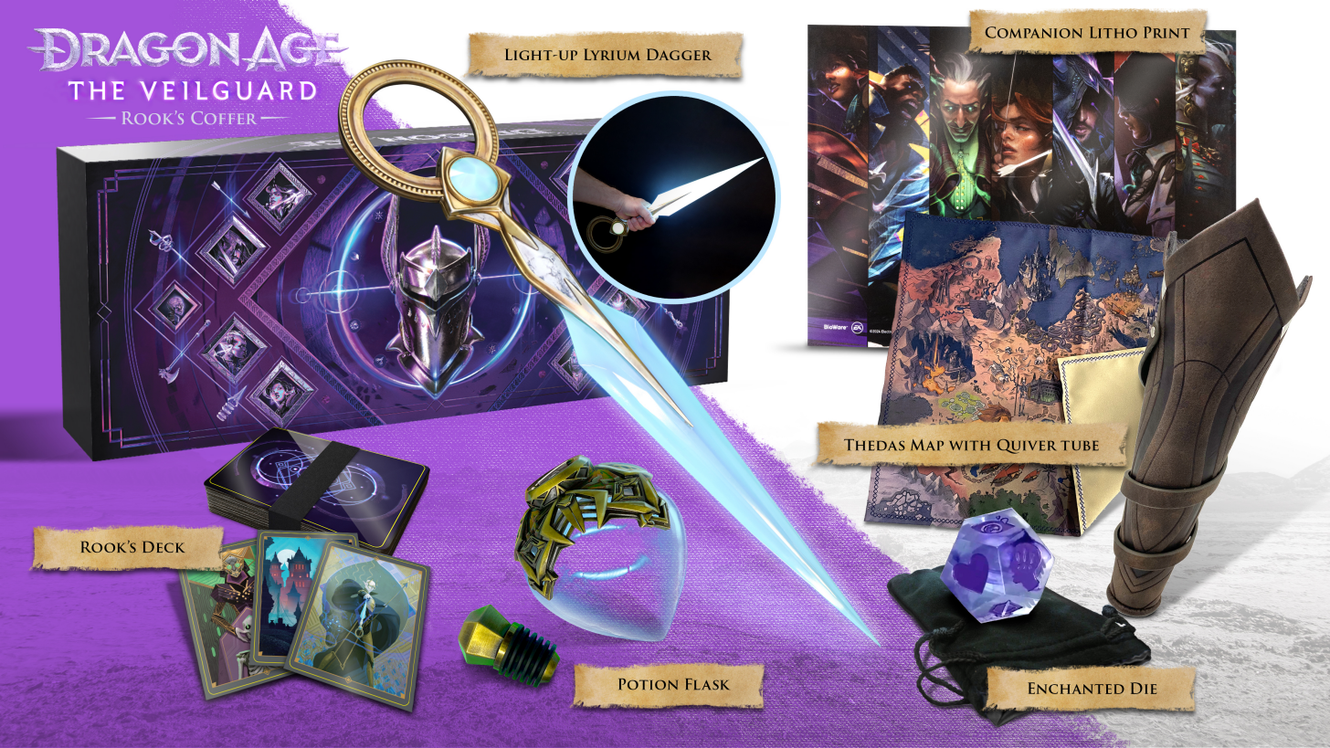 Dragon Age 4 Collector Coffre Rook Dragon Age 4 Collector Coffre Rook