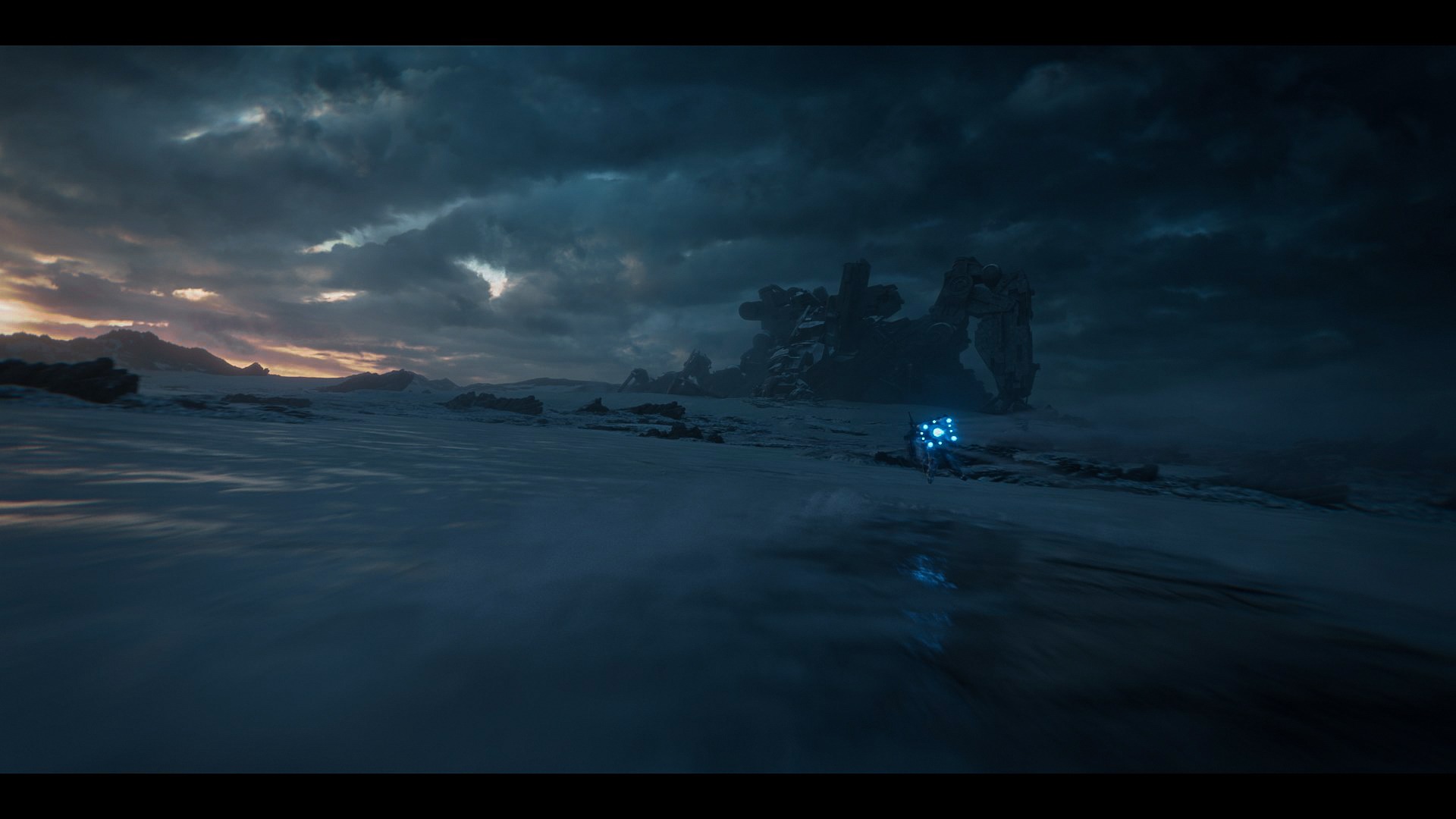 Premier visuel de l'Ã©pisode Armored Core dans la sÃ©rie Secret Level