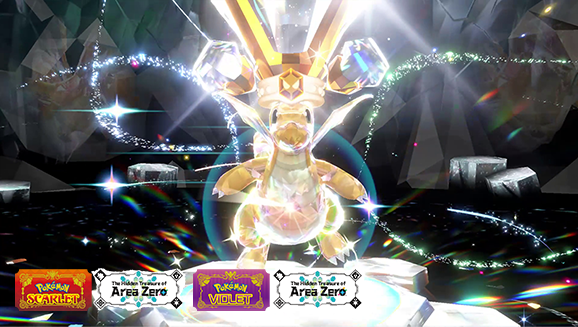 Dracolosse Téracristal à récupérer dans les raids de Pokémon Ecarlate et Violet. Dracolosse Téracristal à récupérer dans les raids de Pokémon Ecarlate et Violet.