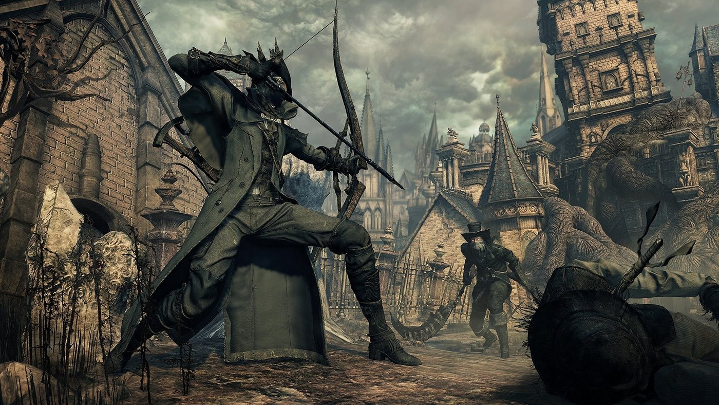 Gameplay de Bloodborne.