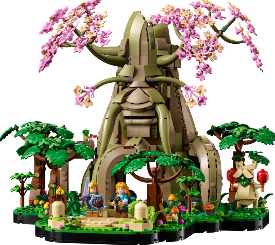 77092 LEGO Zelda VÃ©nÃ©rable Arbre Mojo 2-en-1 visuel principal