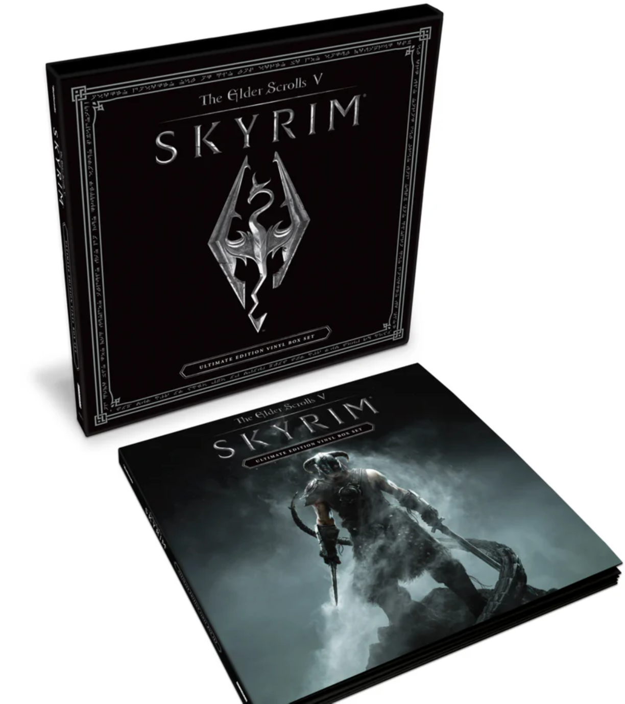 Skyrim : Coffret Vinyle.