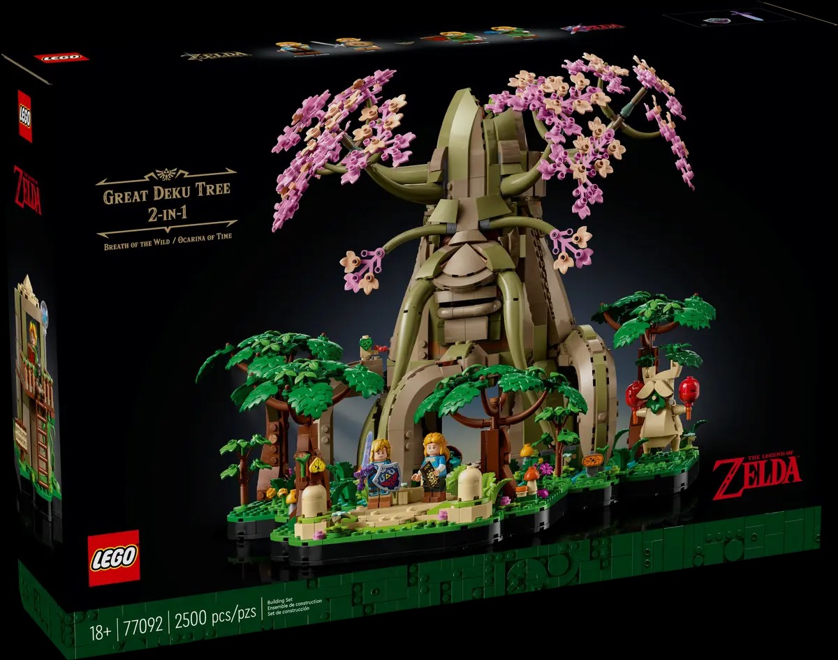  77092 LEGO Zelda VÃ©nÃ©rable Arbre Mojo 2-en-1 boite avant