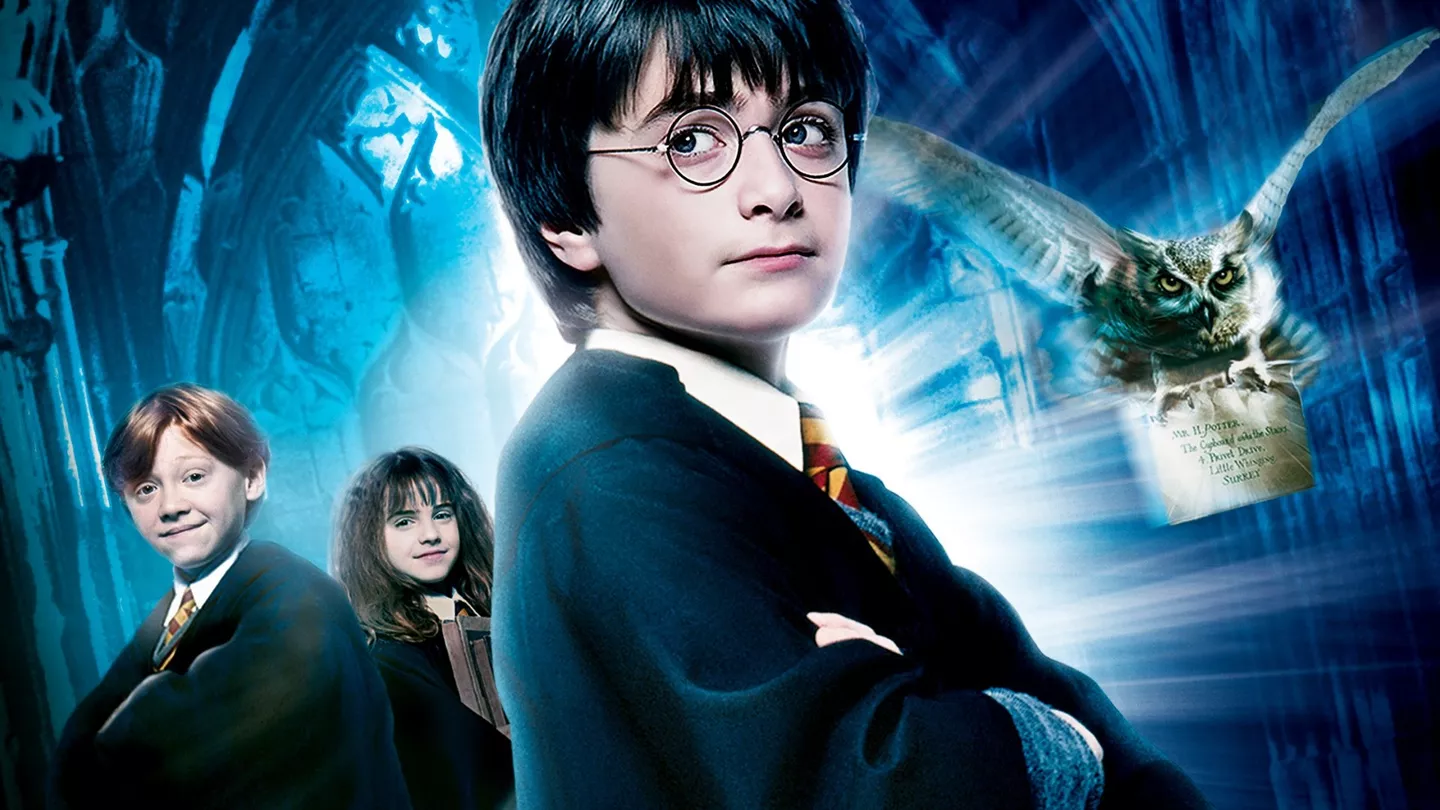 Poster du film Harry Potter à l'école des sociers. Poster du film Harry Potter à l'école des sociers.