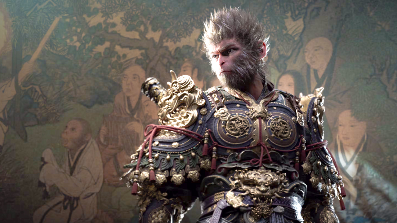 Artwork du Prédestiné dans Black Myth Wukong. Artwork du Prédestiné dans Black Myth Wukong.