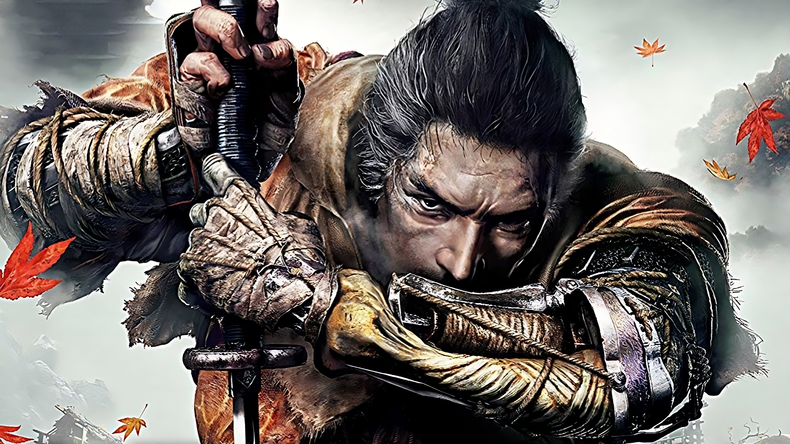 Sekiro Key Art Sekiro Key Art