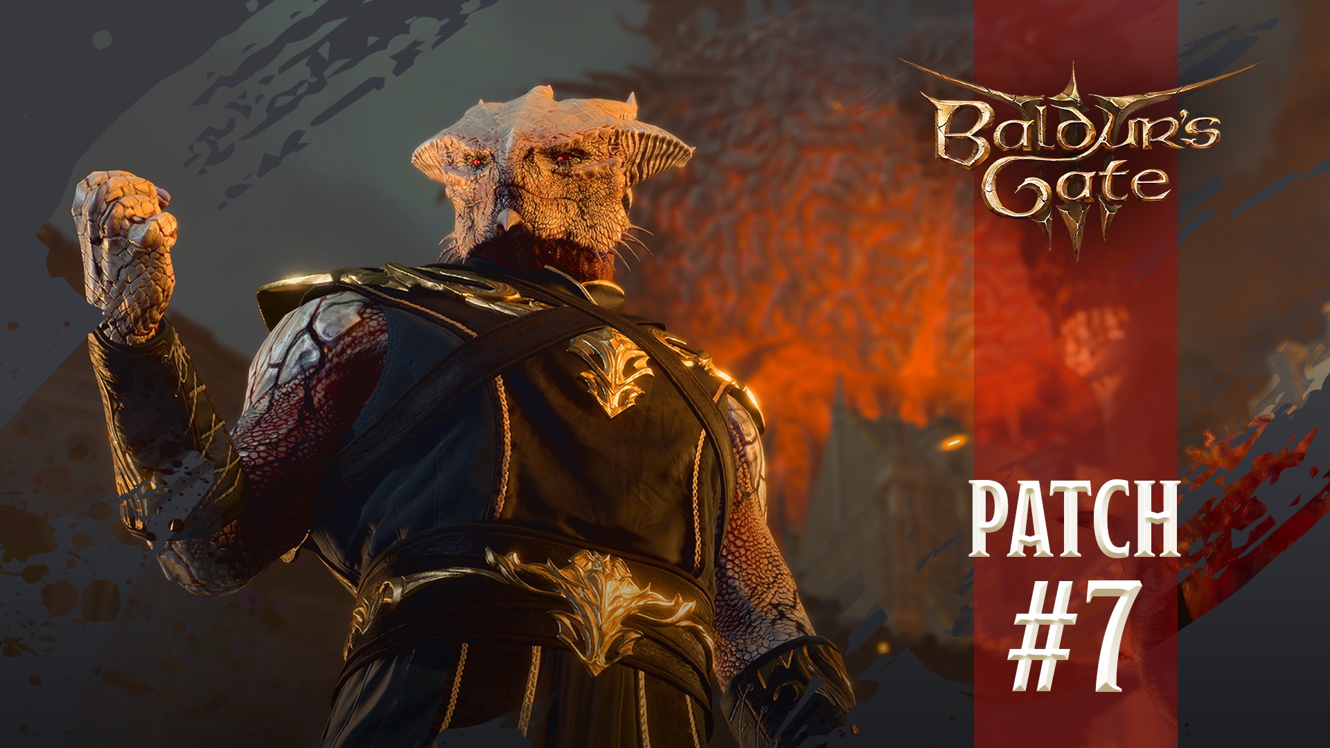 Baldur's Gate 3 mise Ã  jour 7 image