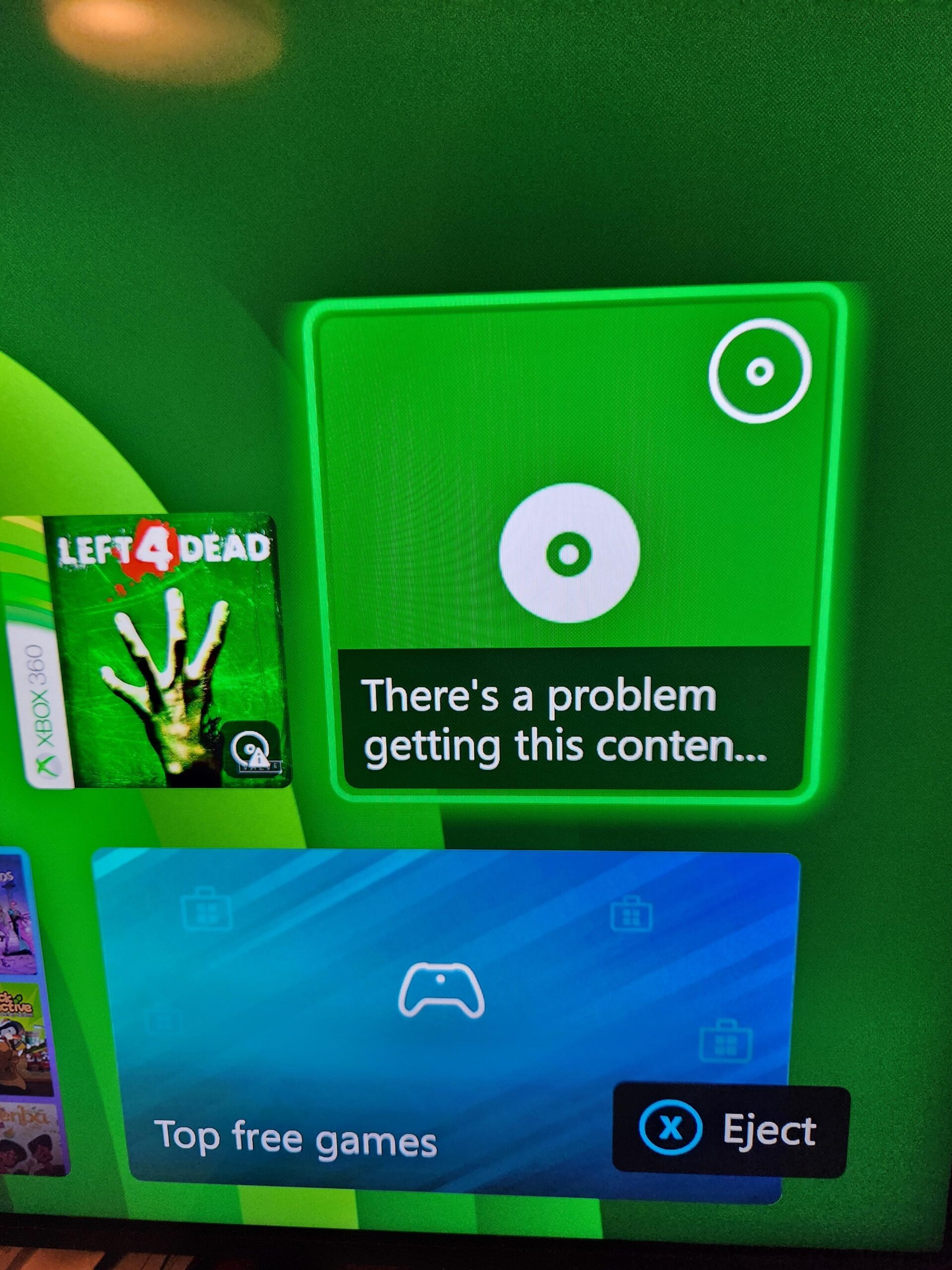 Capture qui illustre un problème de rétrocompatibilité sur Xbox Series. Capture qui illustre un problème de rétrocompatibilité sur Xbox Series.